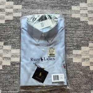 Ralph Lauren Men's Blue Shirt